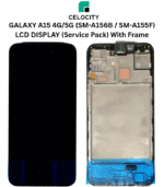 GALAXY A15 4G/5G (SM-A156B / SM-A155F) LCD DISPLAY (Service Pack) With Frame