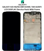 GALAXY A15 4G/5G (SM-A156B / SM-A155F) LCD DISPLAY (Service Pack) With Frame