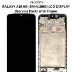 GALAXY A16 5G (SM-A166B) LCD DISPLAY (Service Pack) With Frame