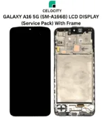 GALAXY A16 5G (SM-A166B) LCD DISPLAY (Service Pack) With Frame