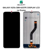 SAMSUNG GALAXY A20S (SM-A207F) DISPLAY LCD DISPLAY + TOUCHSCREEN no Frame
