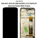 GALAXY A23 4G (SM-A235F) LCD DISPLAY (Service Pack) With Frame