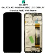 GALAXY A23 4G (SM-A235F) LCD DISPLAY (Service Pack) With Frame