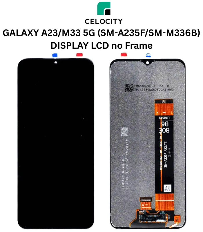 GALAXY A23/M33 5G (SM-A235F/SM-M336B) DISPLAY LCD no Frame
