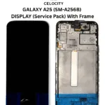 SAMSUNG GALAXY A25 5G (SM-A256B) LCD DISPLAY + TOUCHSCREEN (Service Pack) With Frame