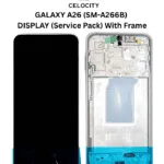 SAMSUNG GALAXY A26 5G (SM-A266B) LCD DISPLAY + TOUCHSCREEN - With Frame