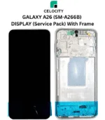 SAMSUNG GALAXY A26 5G (SM-A266B) LCD DISPLAY + TOUCHSCREEN - With Frame