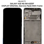 SAMSUNG GALAXY A32 4G (SM-A325F) LCD DISPLAY (Original) With Frame - Service Pack