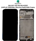 SAMSUNG GALAXY A32 4G (SM-A325F) LCD DISPLAY (Original) With Frame - Service Pack