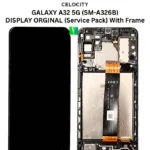 GALAXY A32 5G (SM-A326B) DISPLAY ORGINAL (Service Pack) With Frame