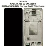 Samsung Galaxy A35 5G SM-A356B LCD Display (Original) with Frame - Service Pack