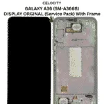 Samsung Galaxy A36 5G SM-A366B LCD Display (Original) with Frame - Service Pack