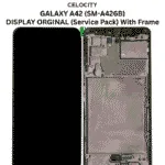 SAMSUNG GALAXY A42 (SM-A426B) LCD DISPLAY TOUCHSCREEN ORIGINAL WITH FRAME (Service Pack)