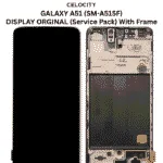 SAMSUNG GALAXY A51 (SM-A515F) LCD DISPLAY TOUCHSCREEN ORIGINAL WITH FRAME (Service Pack)