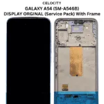 SAMSUNG GALAXY A54 5G (SM-A546B) LCD DISPLAY TOUCHSCREEN ORIGINAL WITH FRAME (Service Pack)