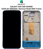 SAMSUNG GALAXY A54 5G (SM-A546B) LCD DISPLAY TOUCHSCREEN ORIGINAL WITH FRAME (Service Pack)