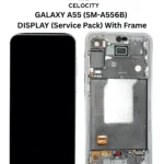 SAMSUNG GALAXY A55 (SM-A556B) LCD DISPLAY + TOUCHSCREEN (Service Pack) With Frame