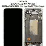 SAMSUNG GALAXY A56 5G (SM-A566B) LCD DISPLAY TOUCHSCREEN ORIGINAL WITH FRAME (Service Pack)