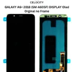 SAMSUNG GALAXY A6+ 2018 (SM-A605F) DISPLAY LCD + TOUCHSCREEN, Super AMOLED, Orginal Service Pack, no Frame