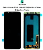 SAMSUNG GALAXY A6+ 2018 (SM-A605F) DISPLAY LCD + TOUCHSCREEN, Super AMOLED, Orginal Service Pack, no Frame