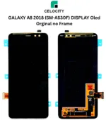 SAMSUNG GALAXY A8 2018 (SM-A530F) DISPLAY LCD + TOUCHSCREEN, Super AMOLED, Orginal Service Pack, no Frame