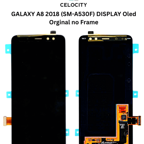 SAMSUNG GALAXY A8 2018 (SM-A530FF) DISPLAY LCD + TOUCHSCREEN, Super AMOLED, Orginal Service Pack, no Frame
