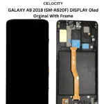 SAMSUNG GALAXY A9 2018 (SM-A920F) DISPLAY LCD + TOUCHSCREEN, Super AMOLED, Orginal Service Pack, With Frame
