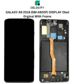 SAMSUNG GALAXY A9 2018 (SM-A920F) DISPLAY LCD + TOUCHSCREEN, Super AMOLED, Orginal Service Pack, With Frame