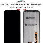 GALAXY J4+/J6+ (SM-J415F / SM-J610F) DISPLAY LCD no Frame
