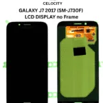 SAMSUNG GALAXY J7 (2017) J730F LCD DISPLAY + TOUCHSCREEN - no Frame