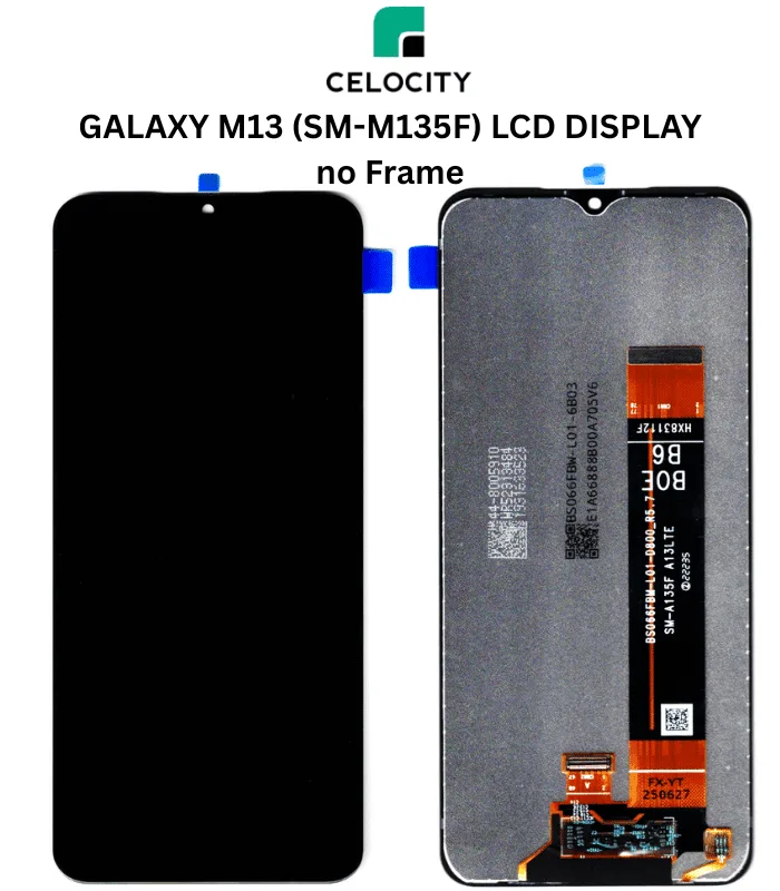 GALAXY M13 (SM-M135F) LCD DISPLAY no Frame CELOCITY official images