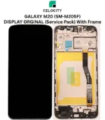 SAMSUNG GALAXY M20 (SM-M205F) LCD DISPLAY ORIGINAL (Service Pack)