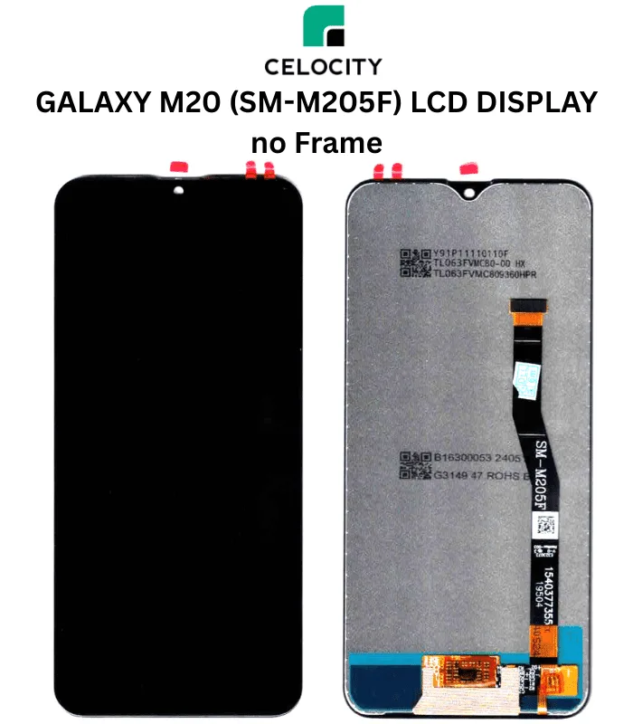 GALAXY A06/M06 5G (SM-A066B / SM-M066B) LCD DISPLAY no Frame