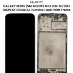 SAMSUNG GALAXY M30S SM-M307F / M21 SM-M215F LCD DISPLAY ORIGINAL (Service Pack)