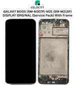 SAMSUNG GALAXY M30S SM-M307F / M21 SM-M215F LCD DISPLAY ORIGINAL (Service Pack)