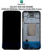 GALAXY M35 (SM-M356B) DISPLAY ORGINAL (Service Pack) With Frame
