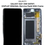 SAMSUNG GALAXY S10 Plus (SM-G975F) LCD DISPLAY ORGINAL (Service Pack) With Frame