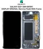 SAMSUNG GALAXY S10 Plus (SM-G975F) LCD DISPLAY ORGINAL (Service Pack) With Frame