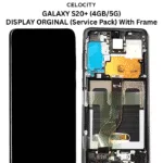 Samsung Galaxy S20 Plus 5G (SM-G986B) / S20 Plus 4G (SM-G985F) LCD Display Originale (Service Pack) con Frame