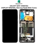 Samsung Galaxy S20 Plus 5G (SM-G986B) / S20 Plus 4G (SM-G985F) LCD Display Originale (Service Pack) con Frame