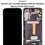 GALAXY S22+ 5G (SM-S906B) DISPLAY ORGINAL (Service Pack) With Frame