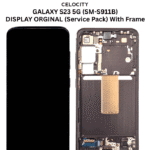 GALAXY S23 5G (SM-S911B) DISPLAY ORGINAL (Service Pack) With Frame