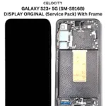 SAMSUNG GALAXY S23 PLUS 5G (SM-S916B) LCD DISPLAY ORGINAL (Service Pack) With Frame