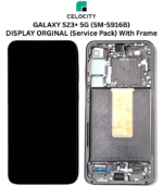 SAMSUNG GALAXY S23 PLUS 5G (SM-S916B) LCD DISPLAY ORGINAL (Service Pack) With Frame