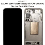 SAMSUNG GALAXY S24+ 5G (SM-S926B) DISPLAY ORGINAL (Service Pack) With Frame