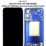 SAMSUNG GALAXY S25+ 5G (SM-S936B) LCD DISPLAY ORGINAL (Service Pack) With Frame