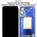 SAMSUNG GALAXY S25+ 5G (SM-S936B) LCD DISPLAY ORGINAL (Service Pack) With Frame