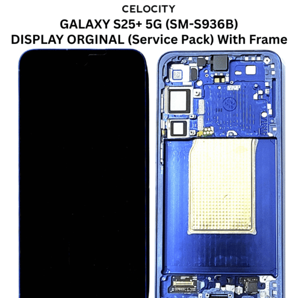 SAMSUNG GALAXY S25+ 5G (SM-S936B) LCD DISPLAY ORGINAL (Service Pack) With Frame