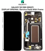 SAMSUNG GALAXY S9 (SM-G960F) LCD DISPLAY ORGINAL (Service Pack) With Frame