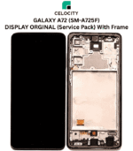 SAMSUNG GALAXY A72 (SM-A725F) LCD DISPLAY TOUCHSCREEN ORIGINAL WITH FRAME (Service Pack)